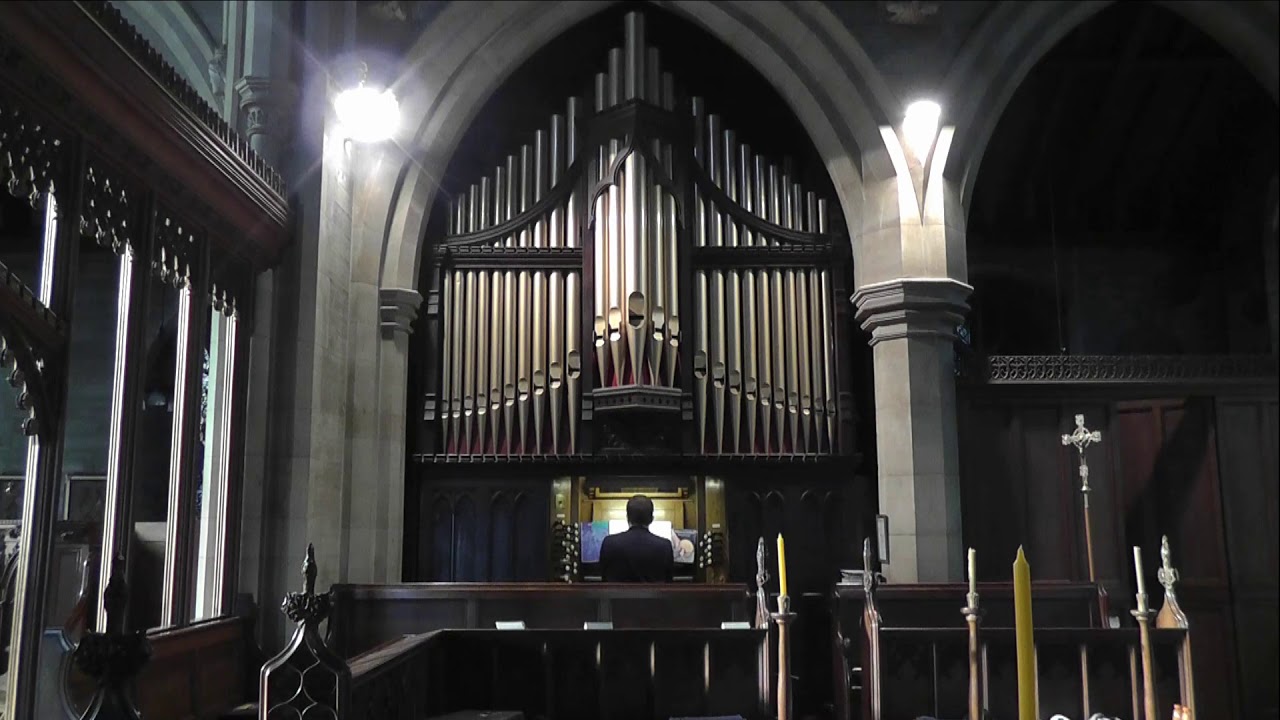 Introduction To Joshua - Handel: St Gabriels Church Brynmill Swansea