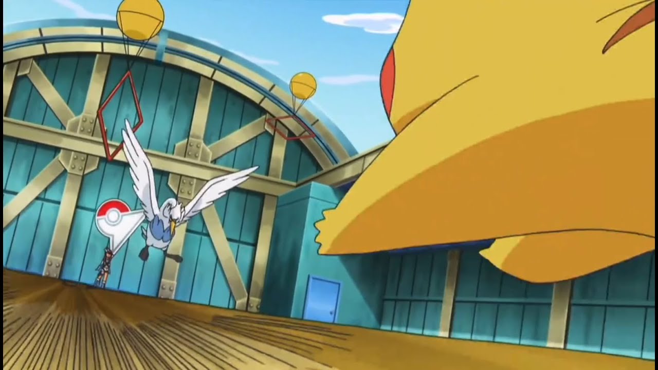 Pokemon:Pikachu vs Swanna