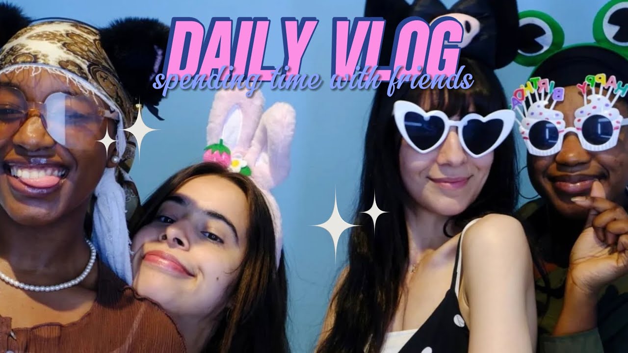 Daily Vlog : cutting my bangs, korean photobooth, turkish henna night, karaoke with friends 🎤✨️💓