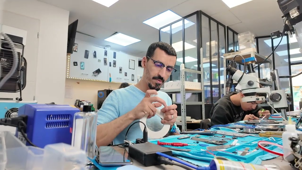 🤳🏻 Tutoriel Changement écran S21 FE 5g📱 Professeur Youssef 👨🏽‍🔧