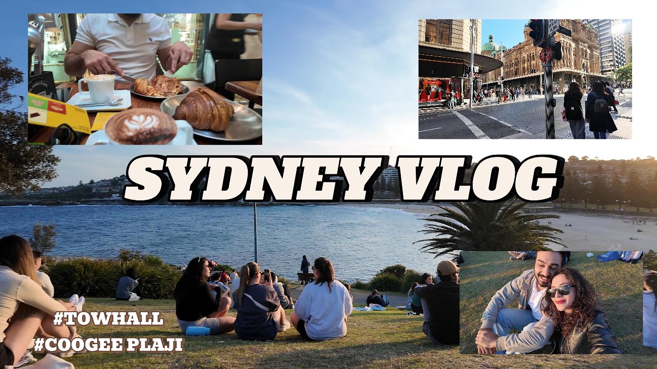 Sydney Vlog /Klasik bir Pazar Günü #coogeebeach #sydney