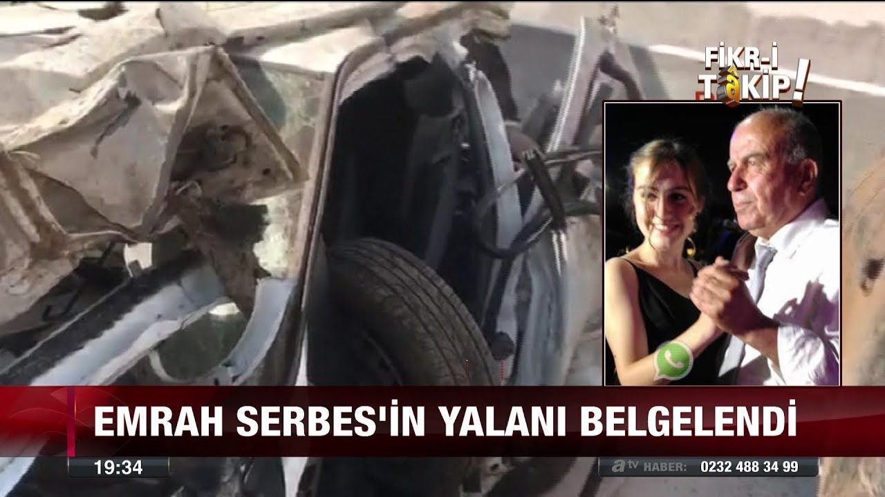 Emrah Serbest'in yalanı belgelendi! - 11 Ekim 2017