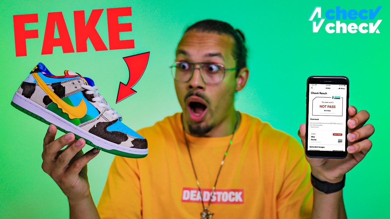 Posting FAKE Sneakers On CheckCheck App! EXPOSED!