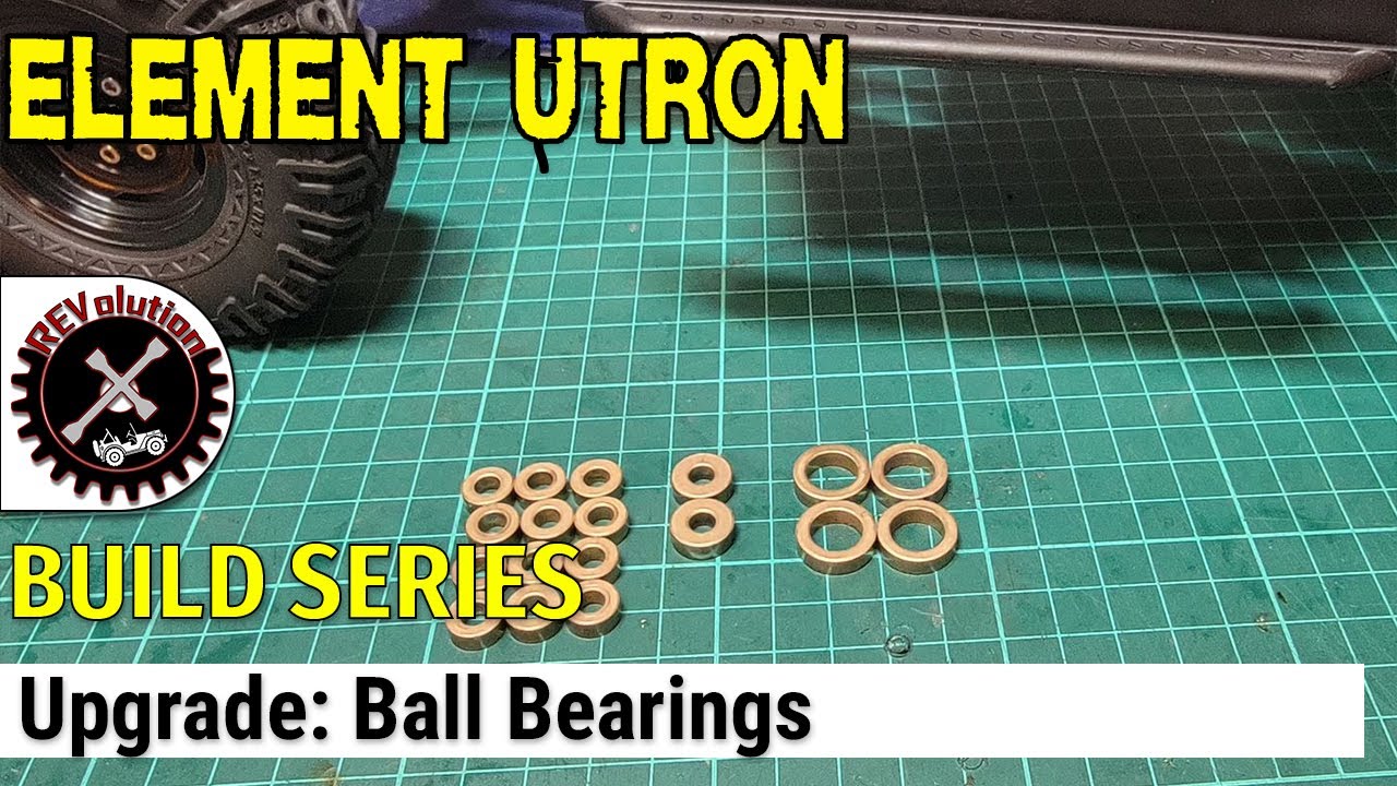 Element Utron Build Series - Ball Bearings