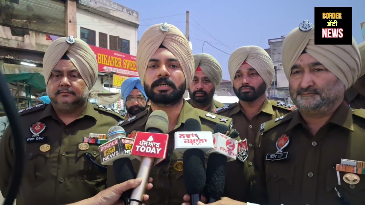 ਡੇਰਾ ਬਾਬਾ ਨਾਨਕ ਮੇਲਾ ਸ਼੍ਰੀ ਚੋਲਾ ਸਾਹਿਬ ਤੇ 500 ਪੁਲਿਸ ਕਰਮਚਾਰੀ ਰਹਿਣਗੇ ਤਾਇਨਾਤ ਐਸਐਸਪੀ ਬਟਾਲਾ