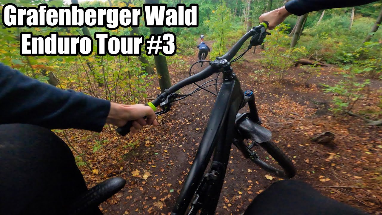 MTB Enduro Tour durch den Grafenberger Wald | GoPro POV