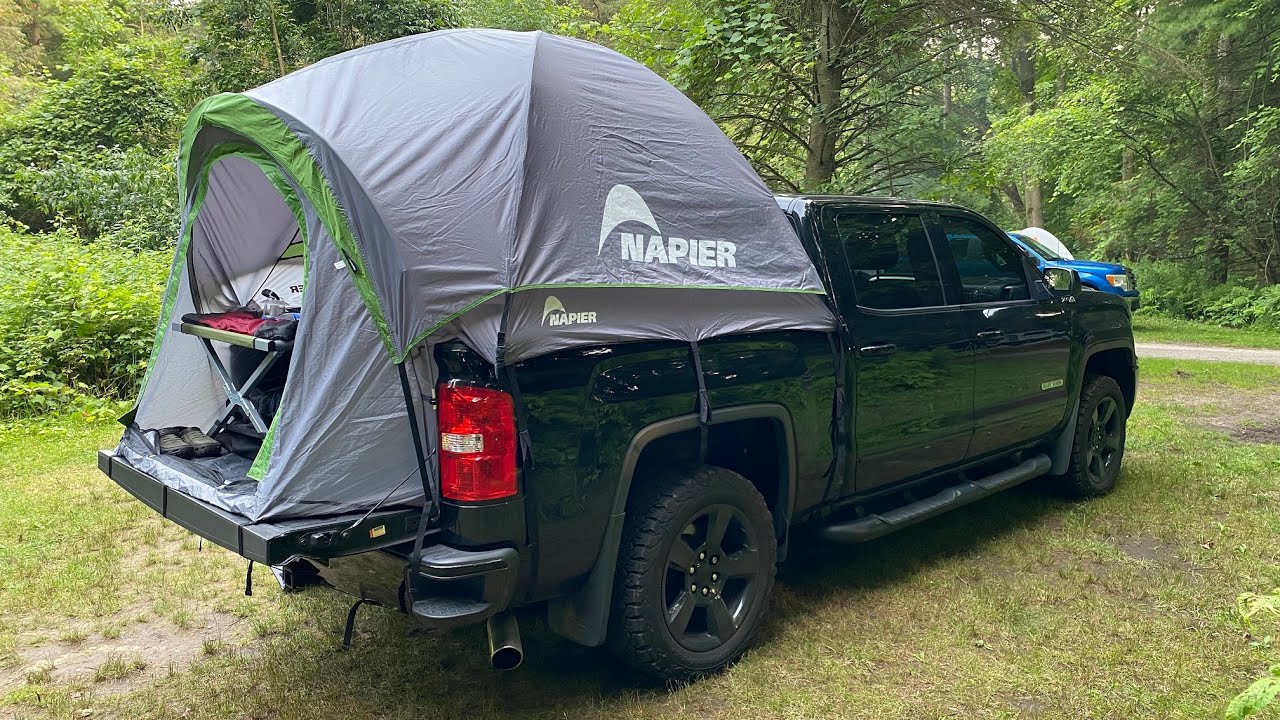 Napier Backroadz Truck Tent - Tips and Tricks