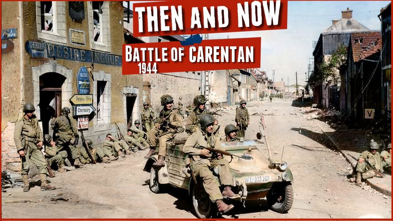 Rare Carenten Film Then and Now - No pictures - real film.