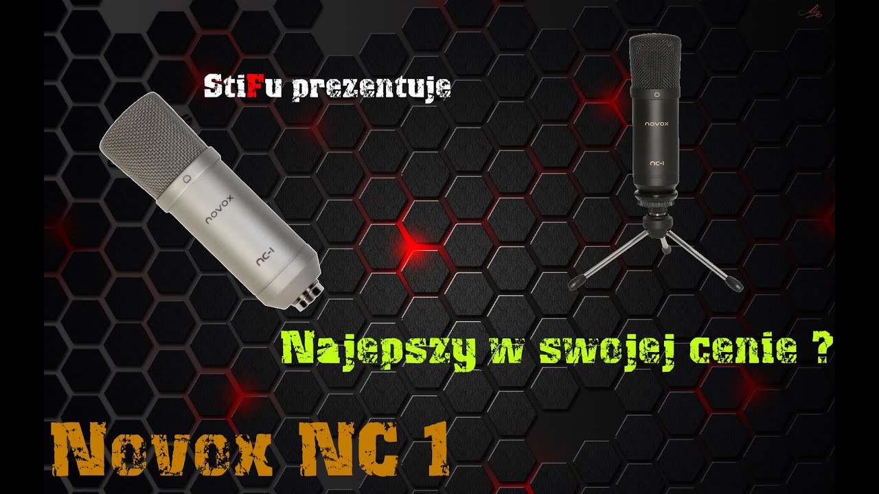 #Novox #Mikro #Recenzja Novox NC 1 najlepszy mikrofon w przystępnej cenie ?? Sprawdźmy !