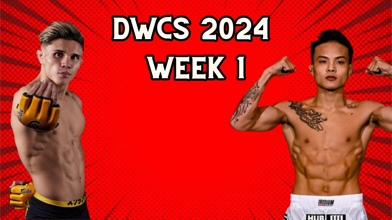 Contender Series 2024 Week 1 Predictions and Breakdown DWCS