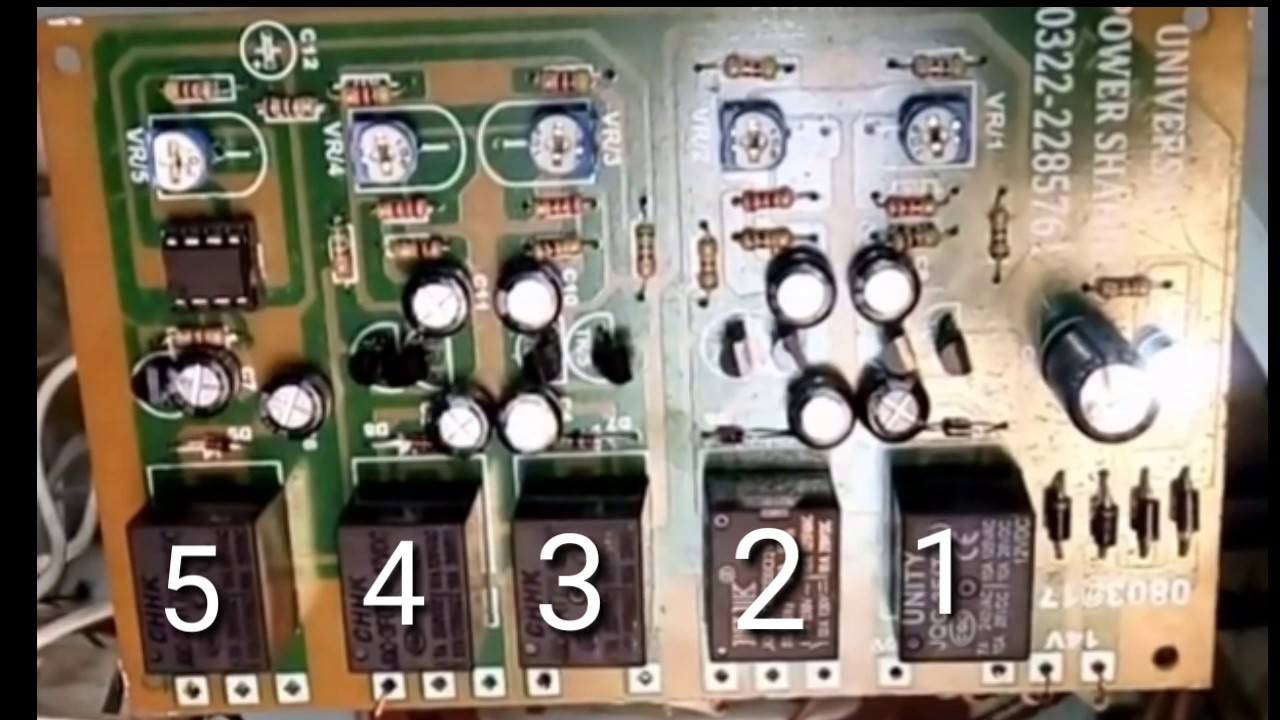 Voltage Stabilizer Connection Very Easy
