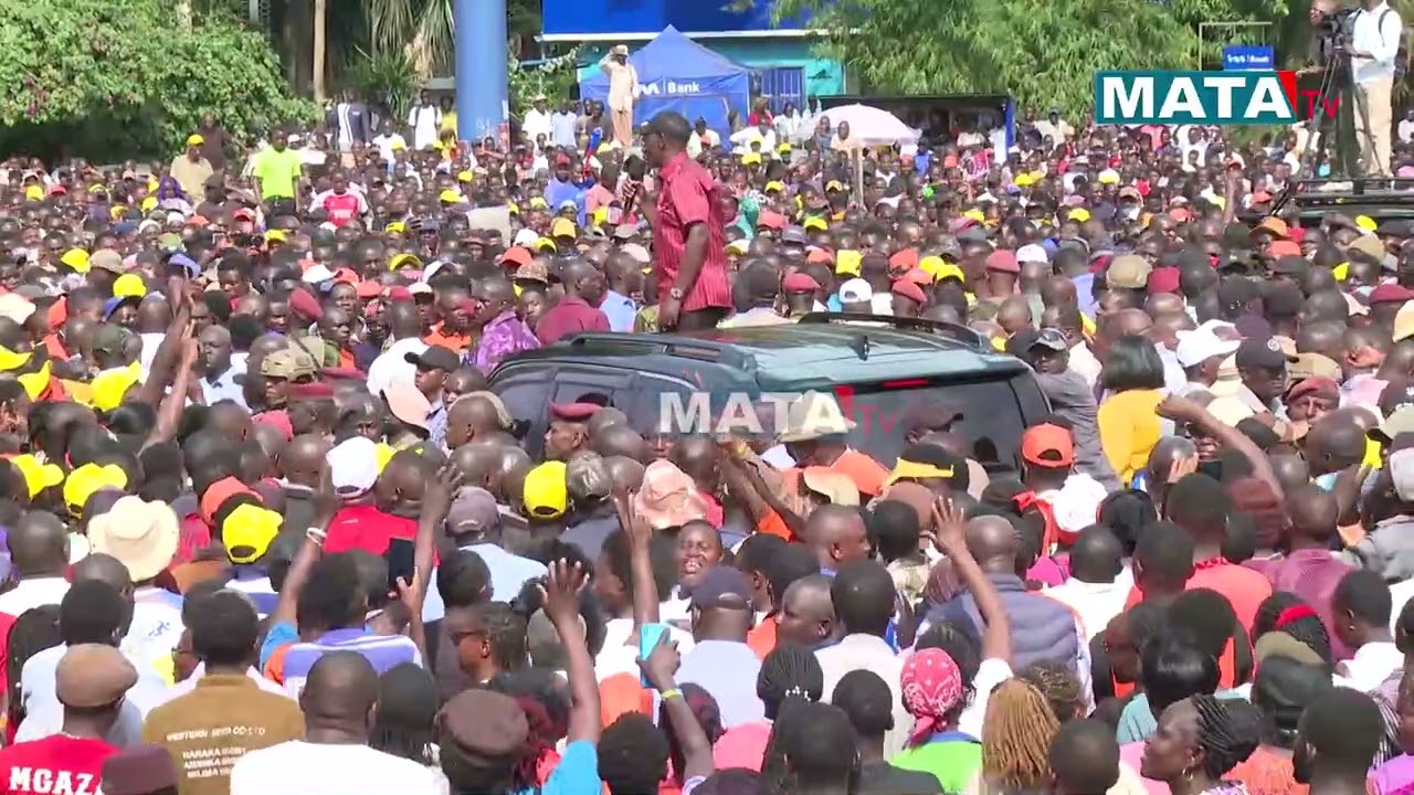 Gachagua, Ruto Na Matiang'i waoneshana Kivumbi cha Maneno