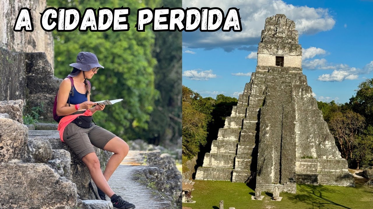 T5.39 | Perdidos na Selva Maia: Explorando as Ruínas de Tikal 🇬🇹