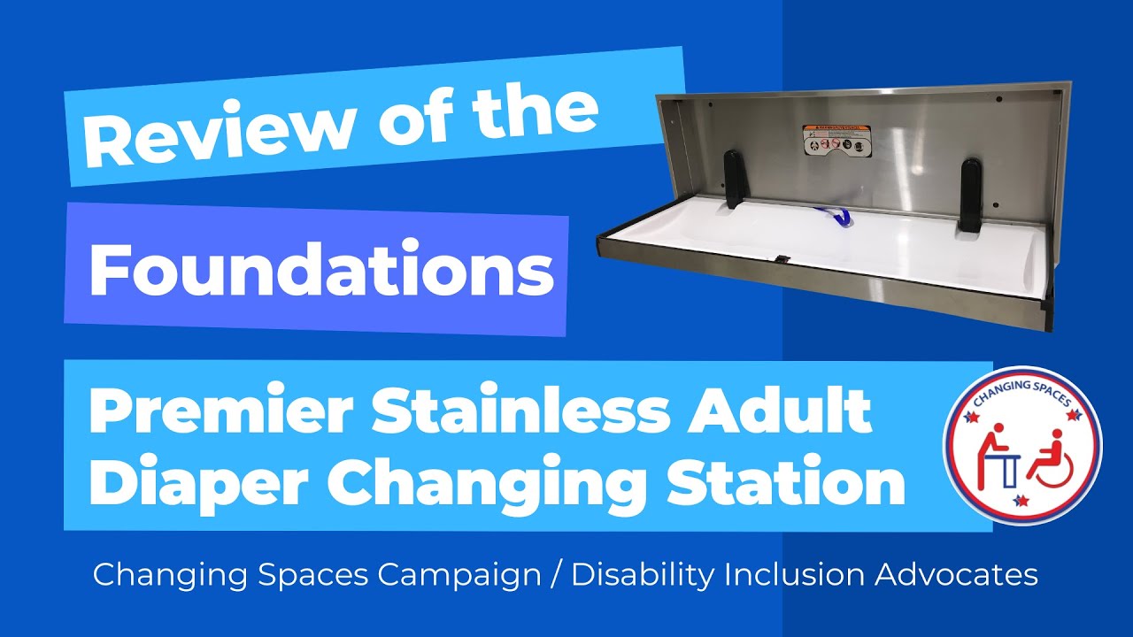 Review of Foundations Adult Diaper Changing Station