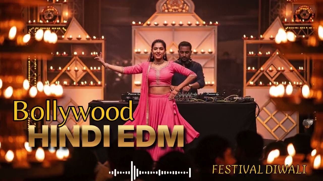 Indian EDM Celebration Mix 🔥 Bollywood Big Night Sound