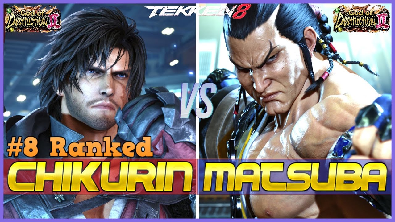T8 ▰ CHIKURIN (#8 Ranked Clive) Vs MATSUBA (High Ranked Feng) ▰ Tekken 8 High Level Gameplay