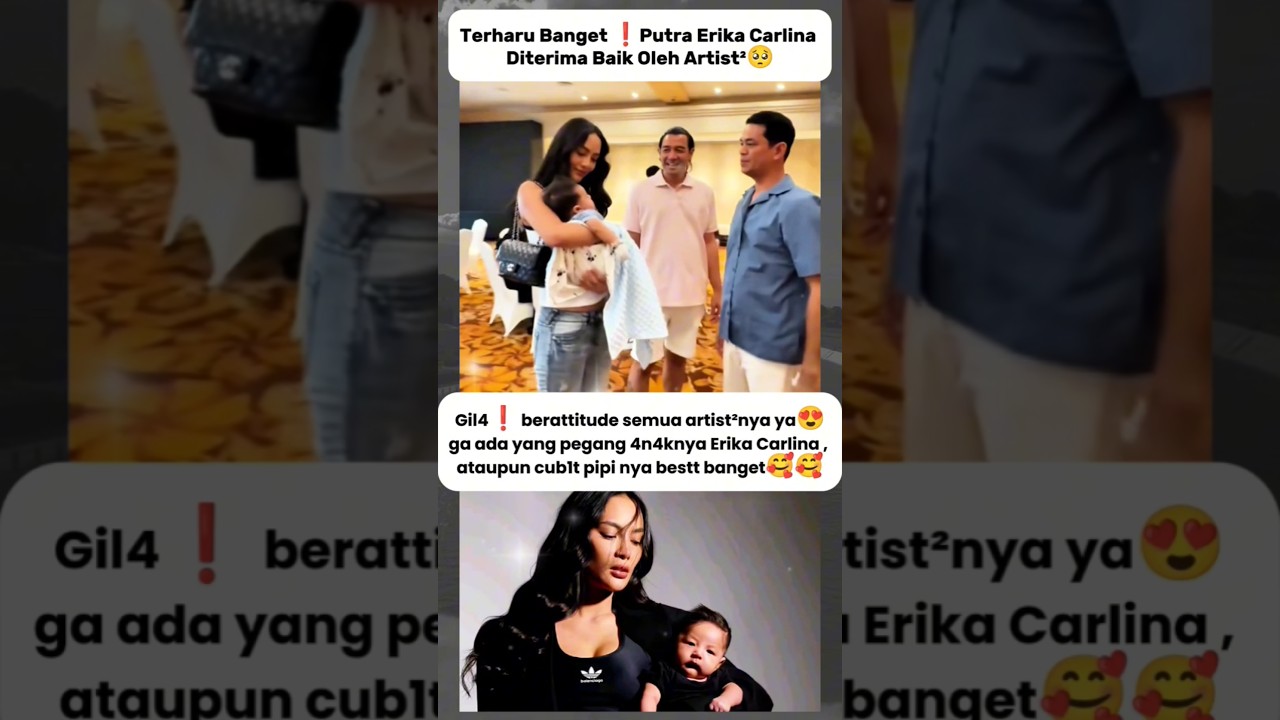 Seberuntung Itu Erika Carlina #shortvideo #erikacarlina #viralvideo