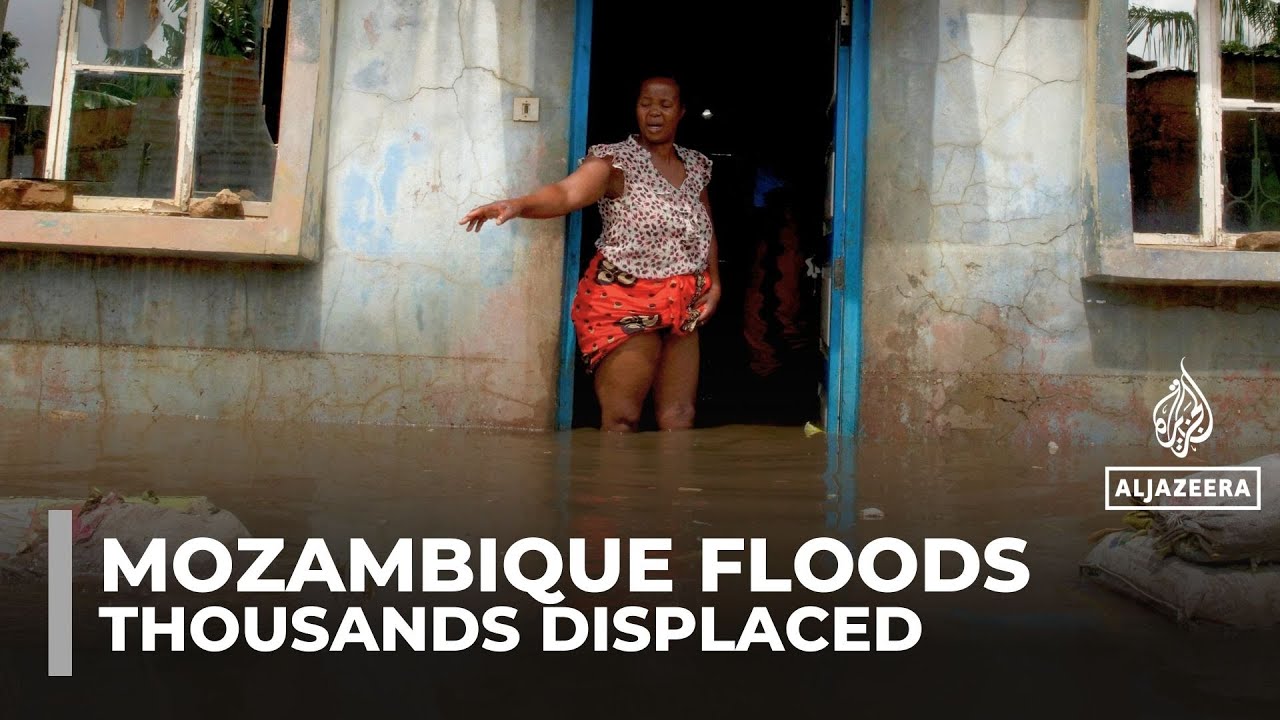 Mozambique floods leave thousands displaced as emergency shelters run out of food