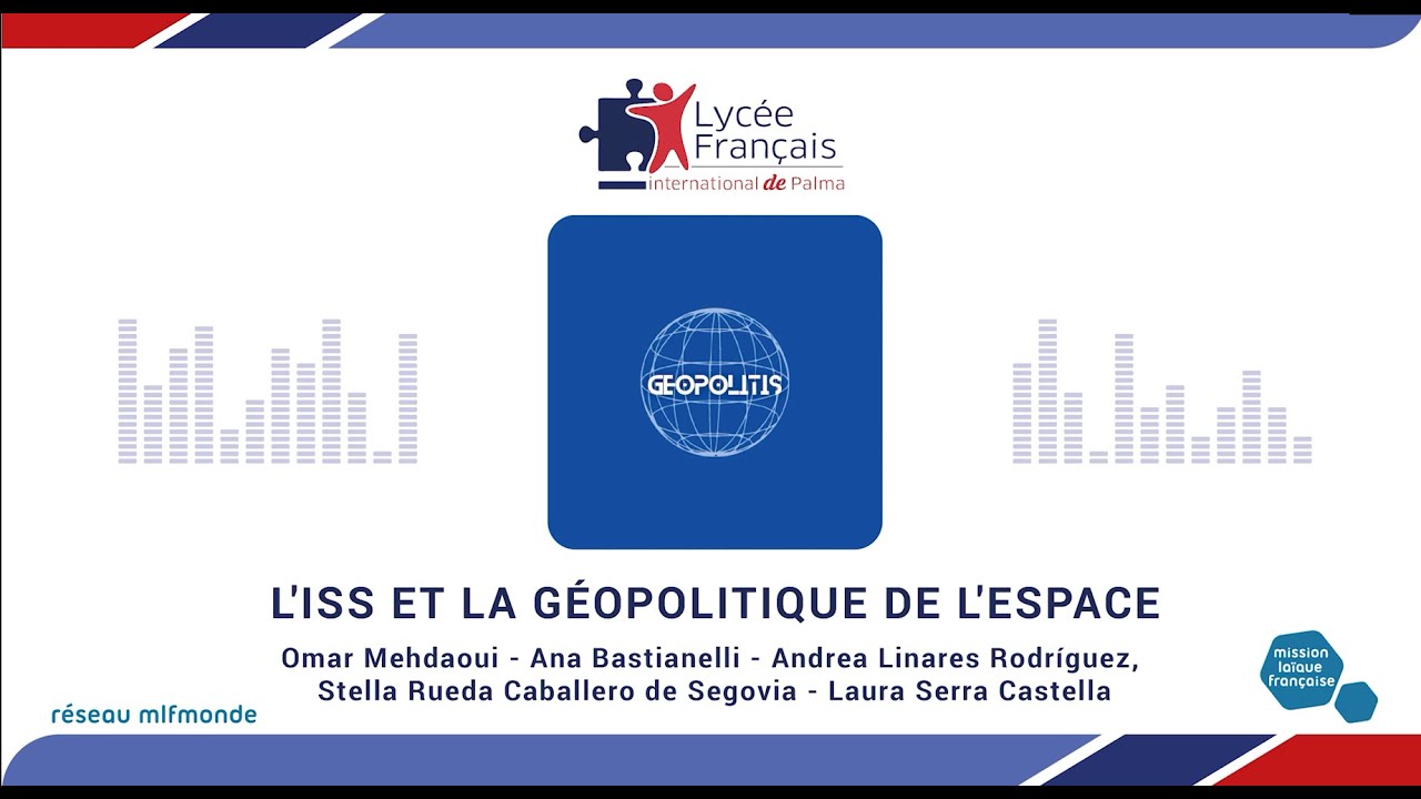 L'ISS et la géopolitique de l'espace