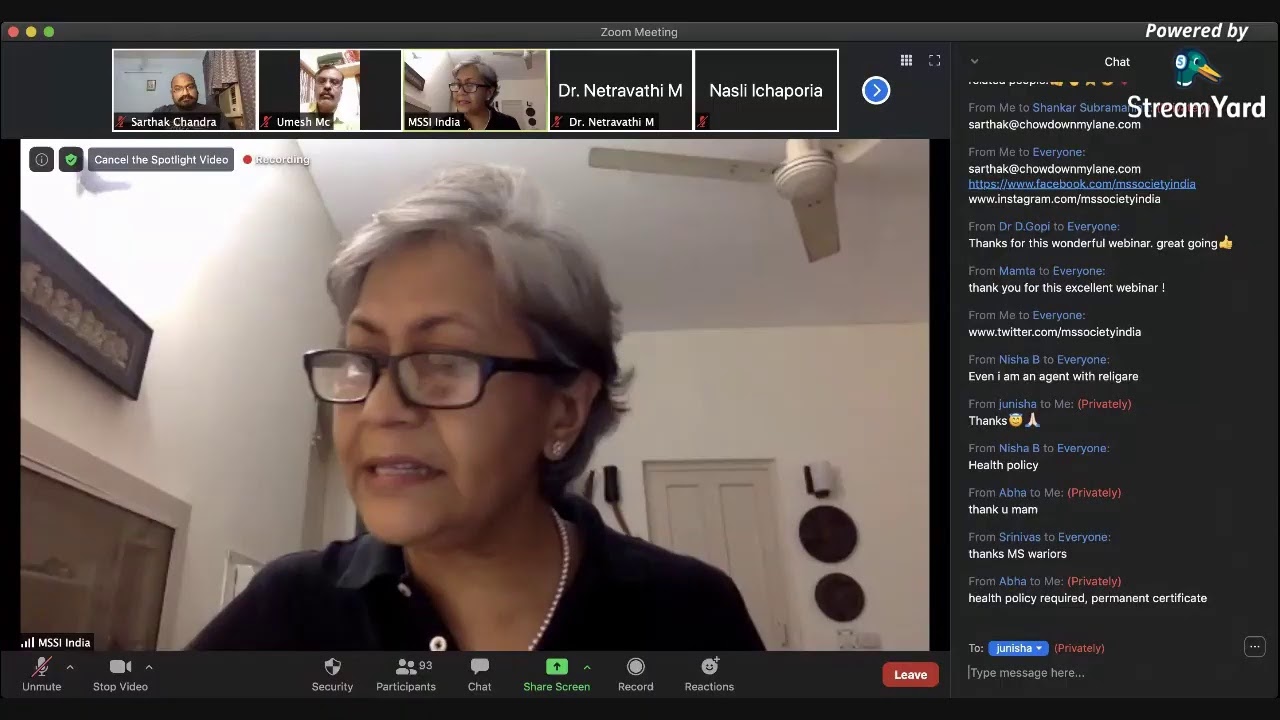 Webinar-Need to Reassess Current Assessment Guidelines under RPWD Act 2016