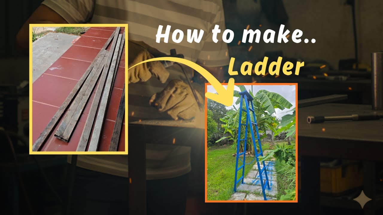 How to make ladder - DIY