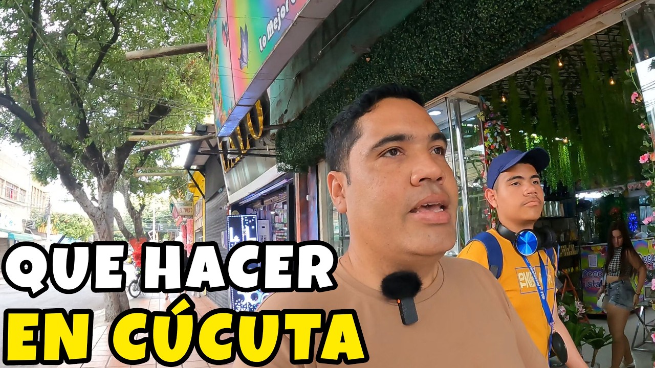 QUE HACER en CÚCUTA en 1 día, sitios TURÍSTICOS I medicenjhos