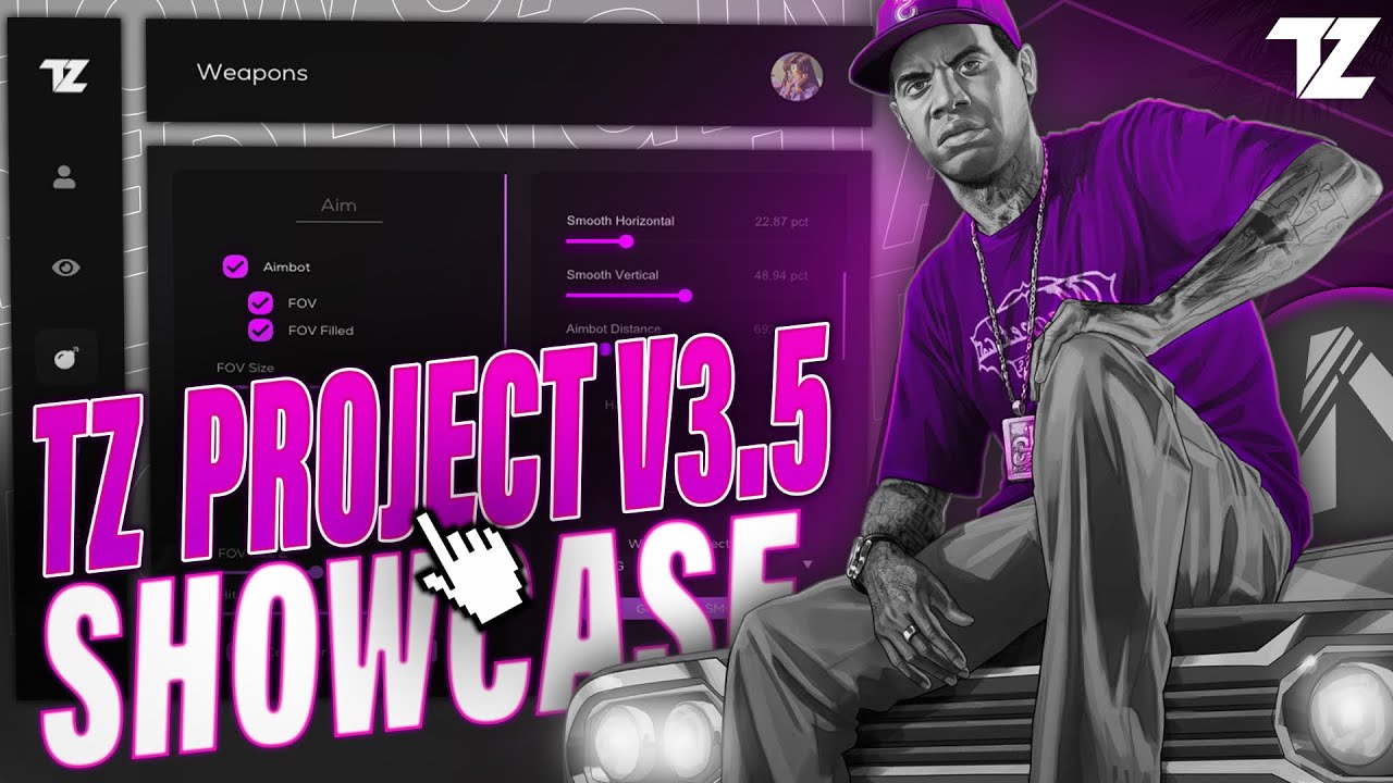 🔥 The Ultimate FiveM Cheat &ndash; TZ Project Showcase! 🚀