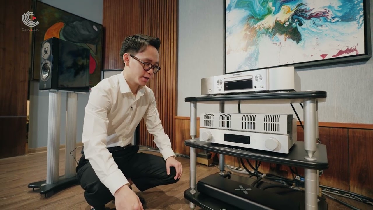 Loa Vienna Haydn SE Signature - Ampli Octave V40SE | Thưởng thức một sự kết hợp tuyệt vời