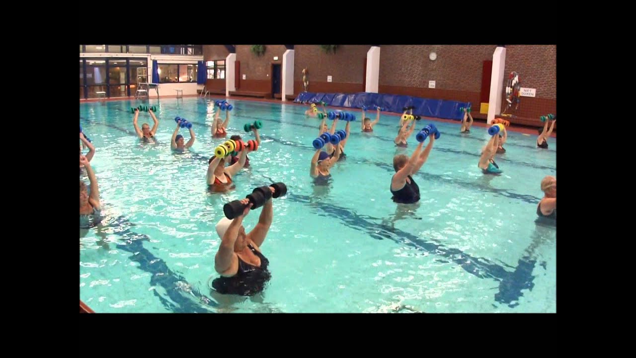 Aqua-fifty-fit o.l.v. Inge in Sportfondsenbad Dukenburg, Meijhorst, Nijmegen