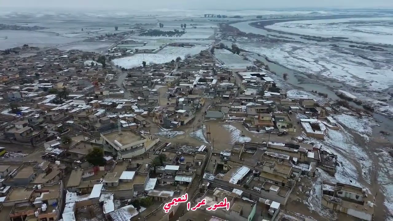 الكصر والثلج  يوم الجمعة ٢٣/١/٢٠٢٦