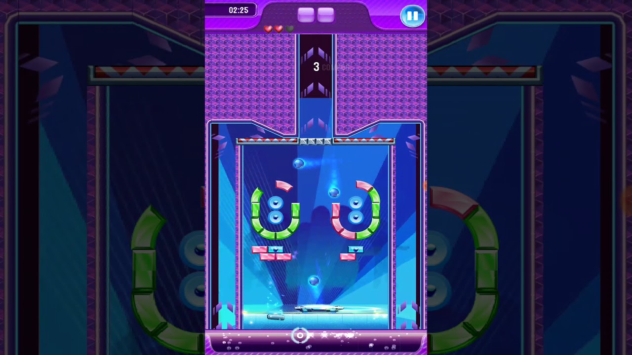 Block Breaker 3 Unlimited (Rosa de Neón)