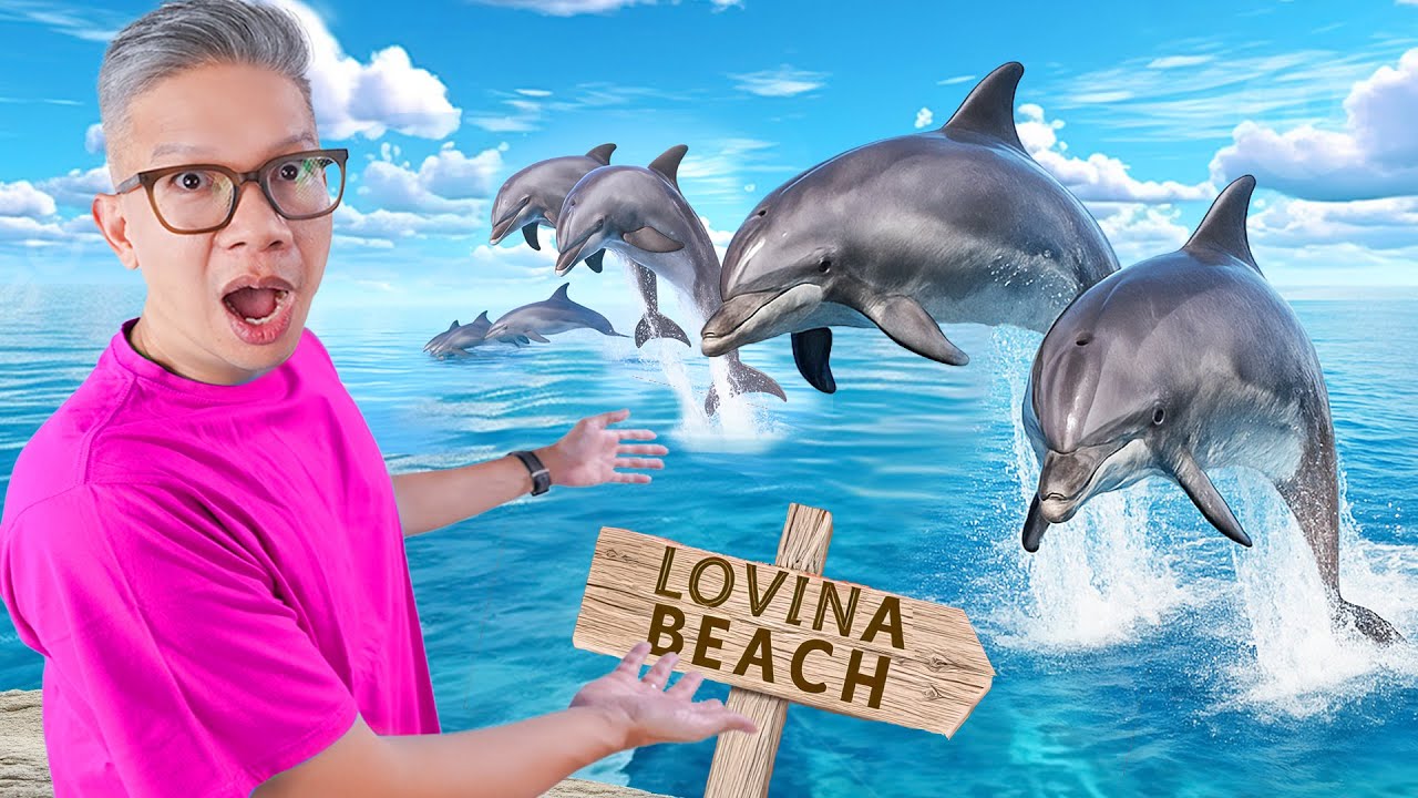 BERBURU LUMBA-LUMBA DI PANTAI LOVINA!!