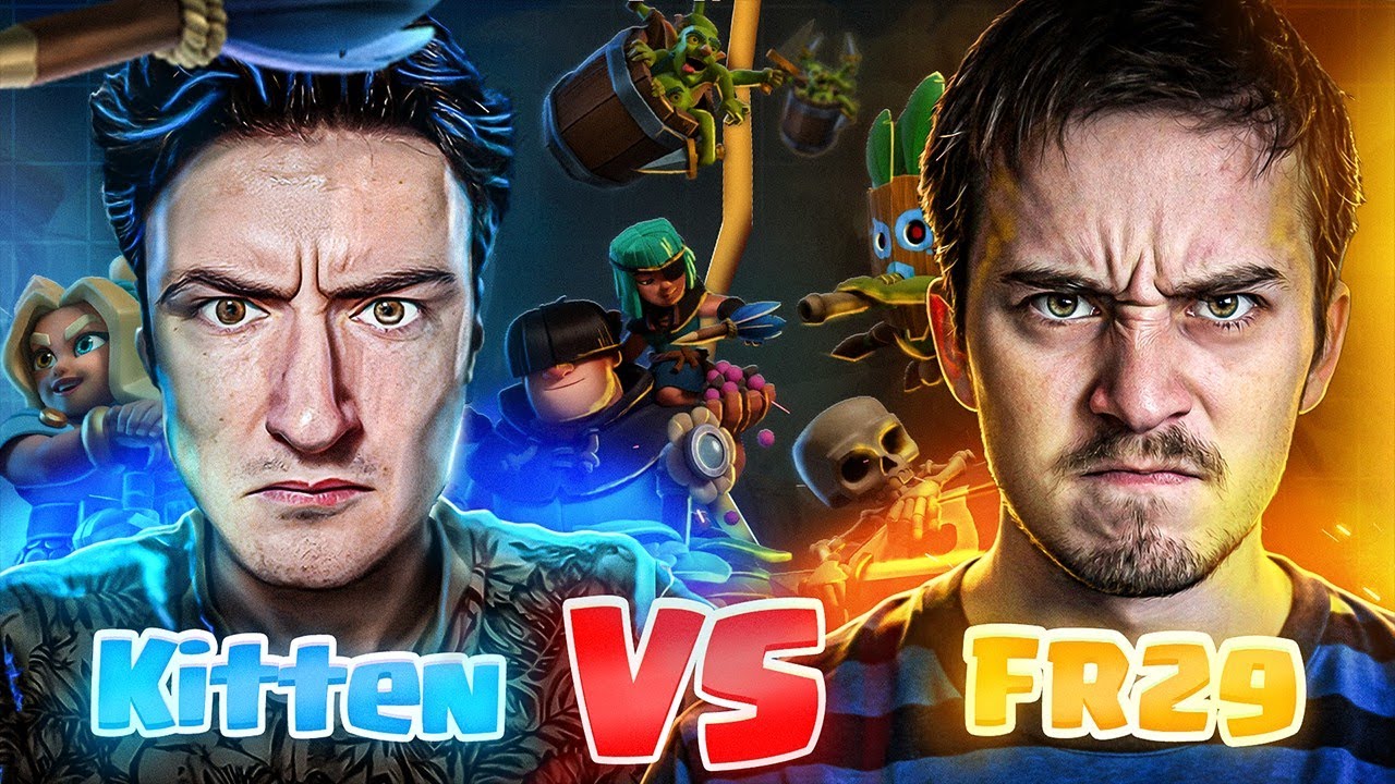 J'AFFRONTE FR29 en 1v1 BO5 sur Clash Royale ! (c'est un massacre...)