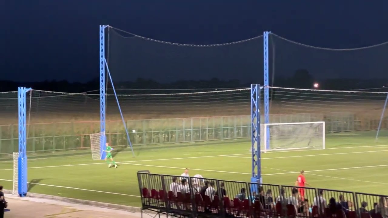 1.  2008 U17 Gorica  1-2  Rijeka  2nd half, HNL 24/25, 25.08.2024