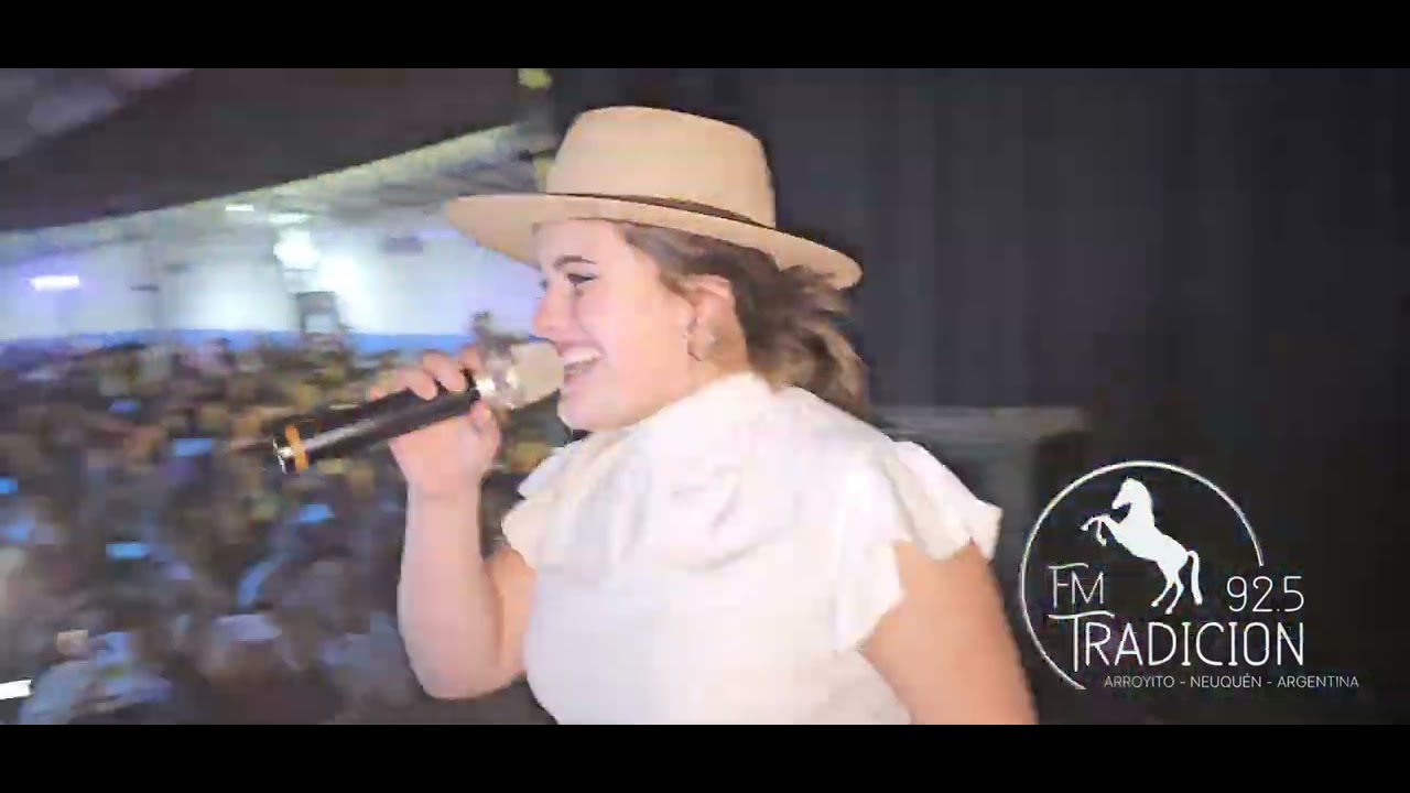 show en Vivo Sharon y los camperos del chamamé Senillosa