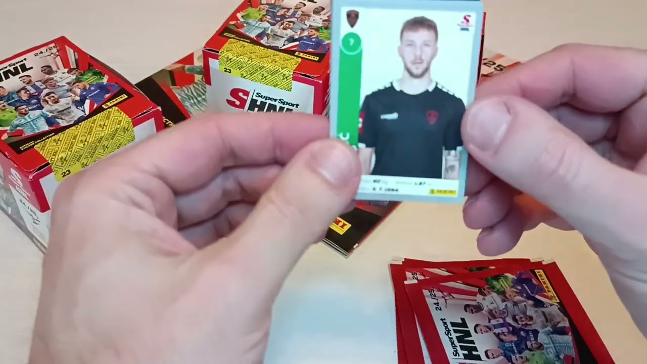 Panini SuperSport HNL 24./25. - Completed with a single purchase (#6)