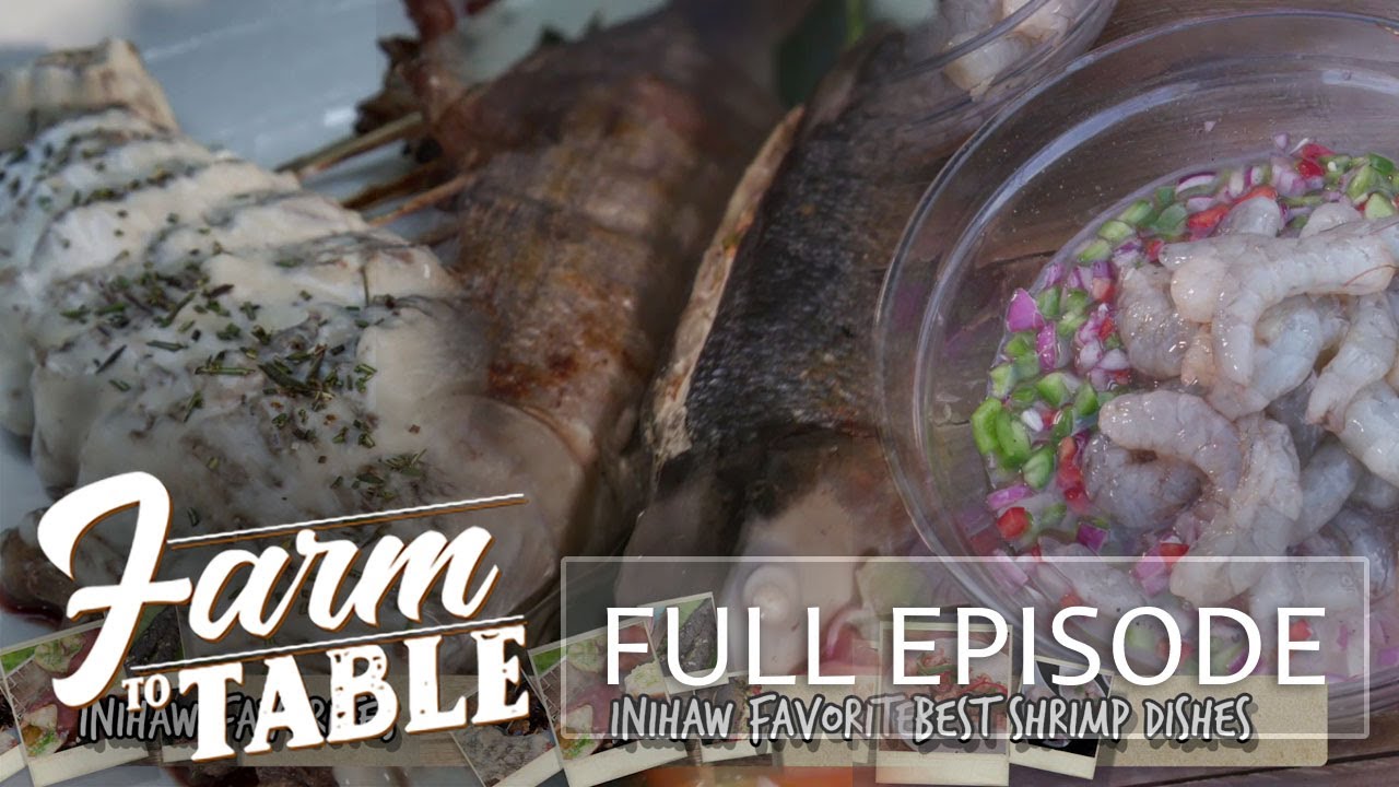 A Look Back on Chef JR Royol&rsquo;s &lsquo;Pambatong Recipes&rsquo; | Farm To Table (Full Episode) (Stream Together)