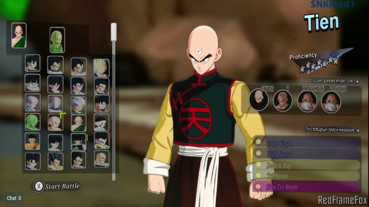 All Characters - Dragon Ball Sparking Zero PPSSPP  | DBZ Tenkaichi Tag Team MOD