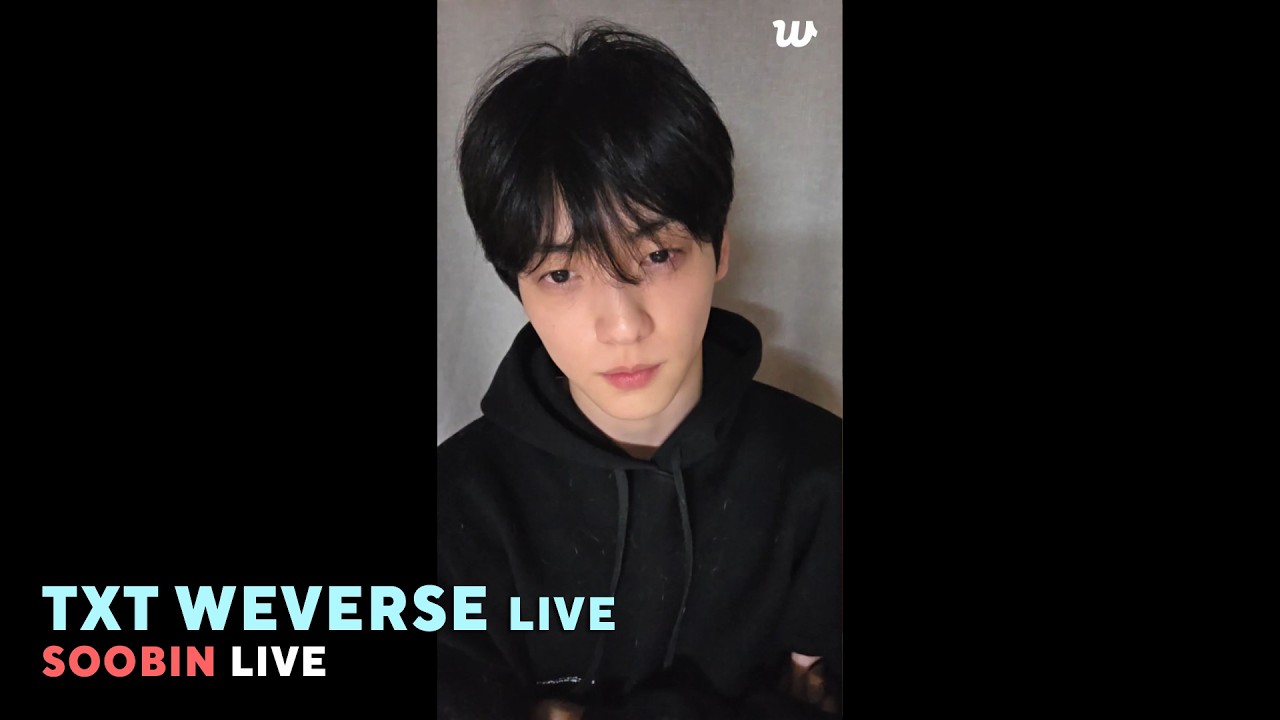 [MULTI SUB] TXT WEVERSE LIVE (2026.03.20) | SOOBIN LIVE