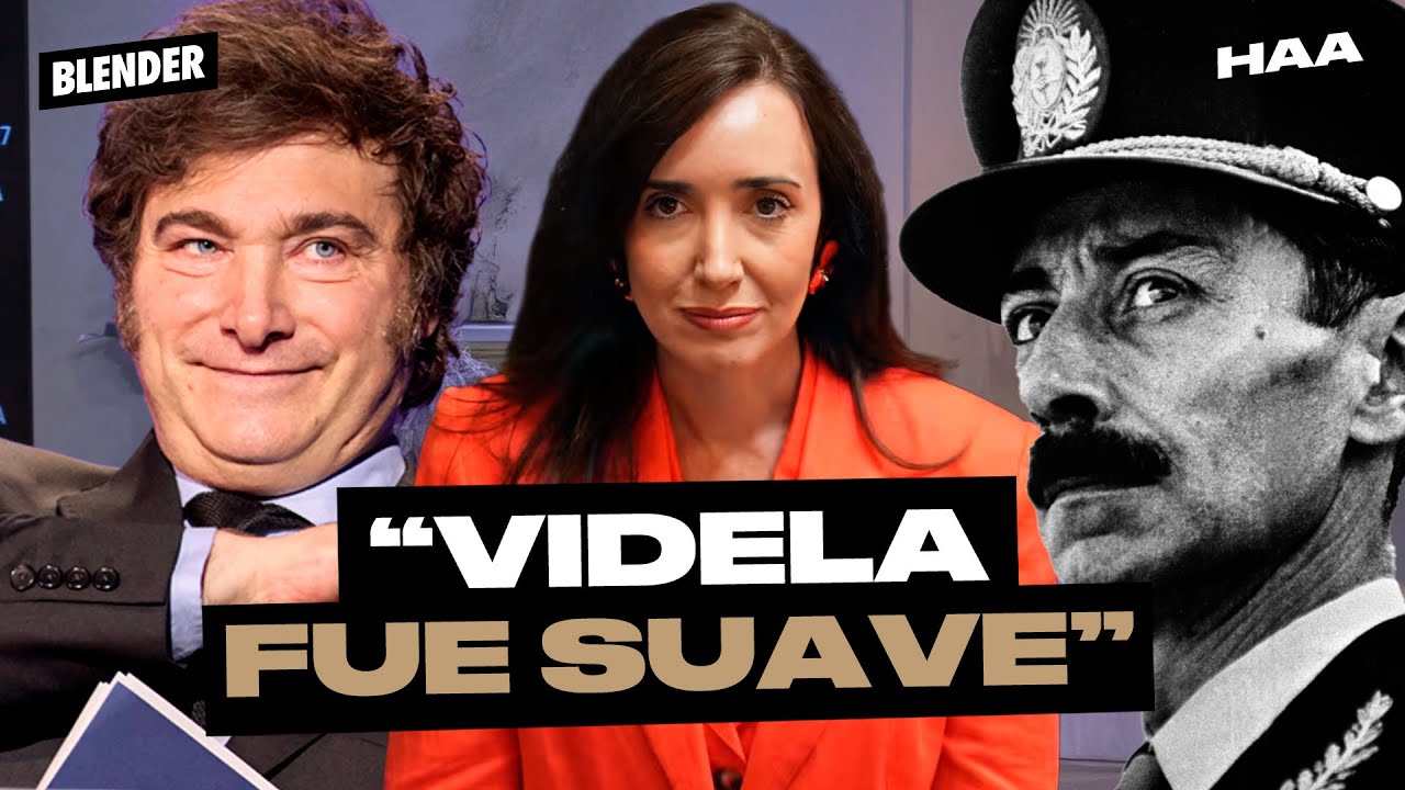 LA VERDADERA CARA de VILLARRUEL | HAY ALGO AHÍ | BLENDER