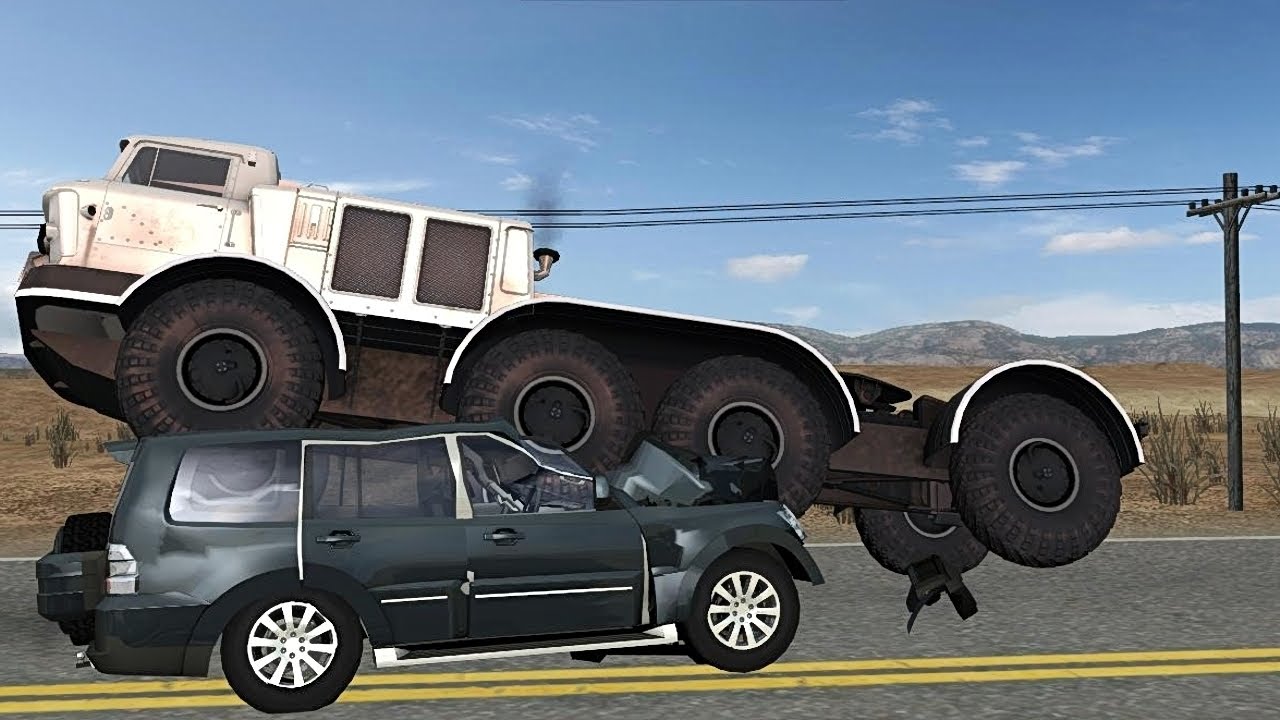 Rigs of Rods - New Crash Tests 14