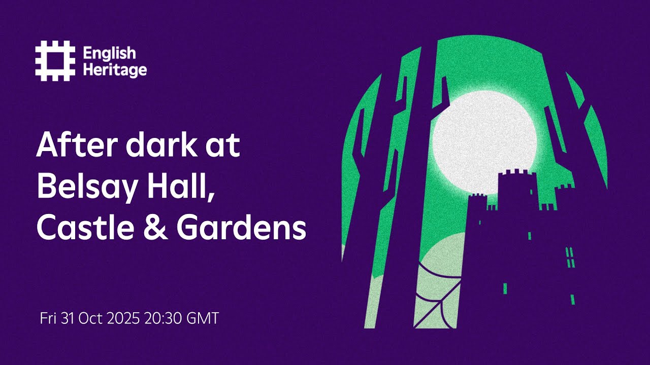 Belsay Hall, Castle & Garden : After Dark