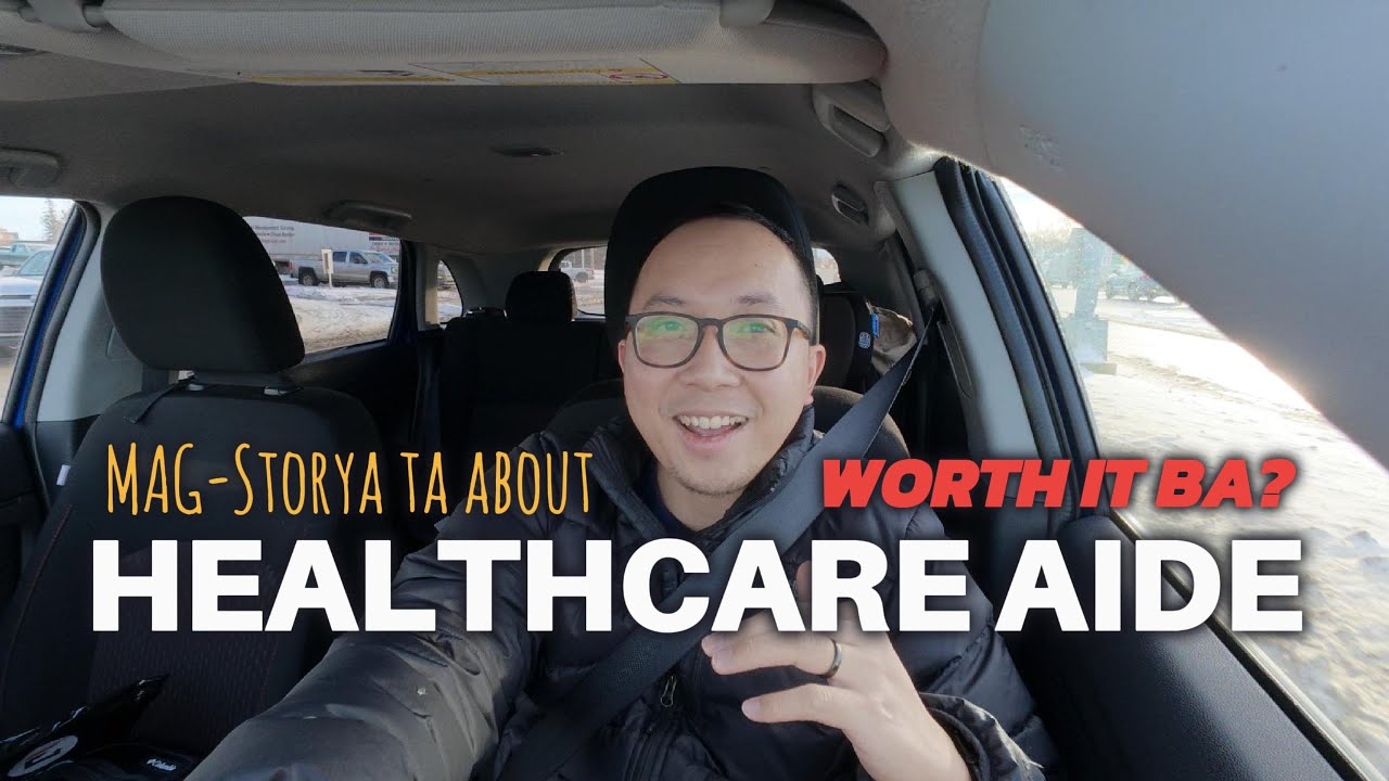 BISAYA VLOG 16: LET'S TALK ABOUT HEALTH CARE AIDE OR NURSING ASSISTANT PROGRAM DIRI SA CANADA