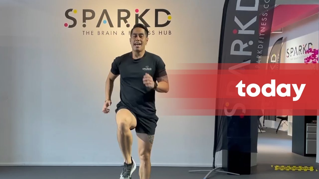 Cognitive-motor training exercise for the brain's executive function