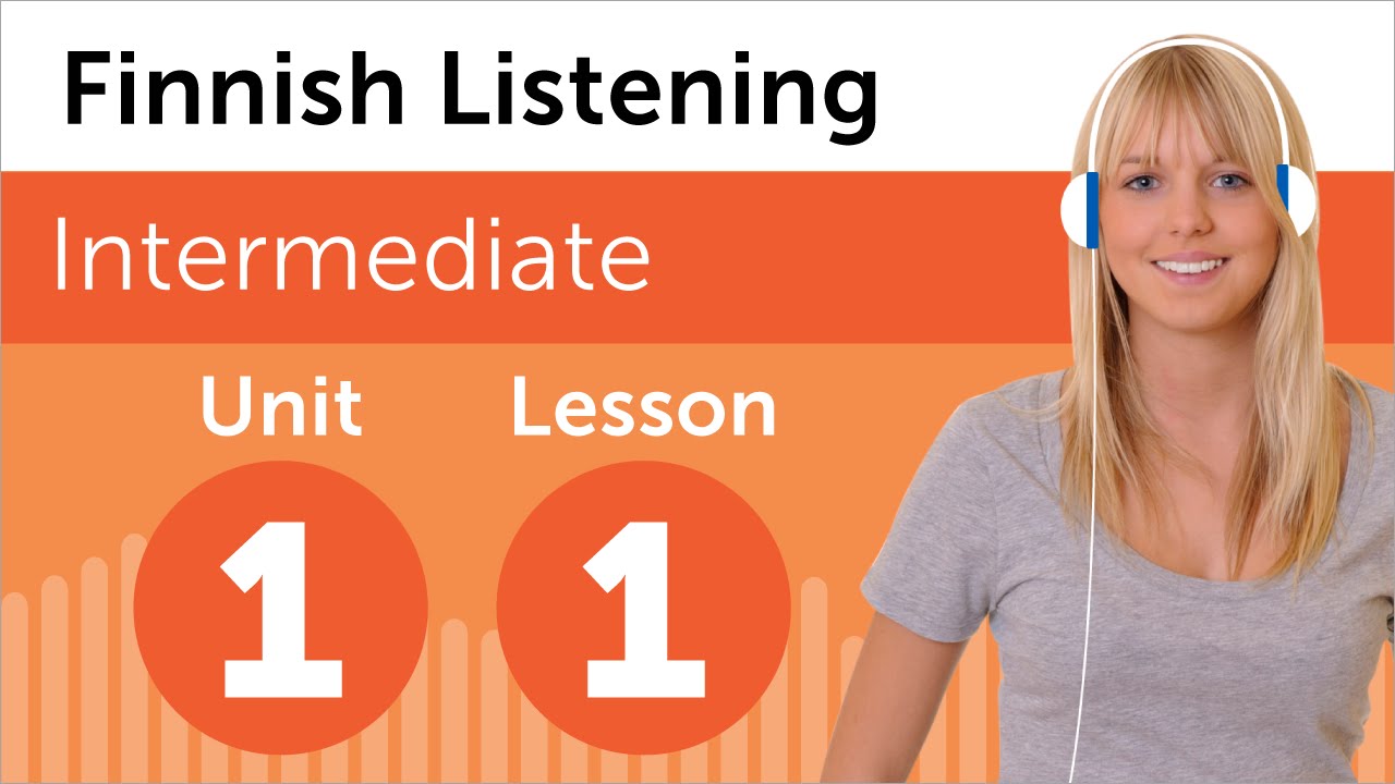 Finnish Listening Practice - Looking At Apartments in Finland