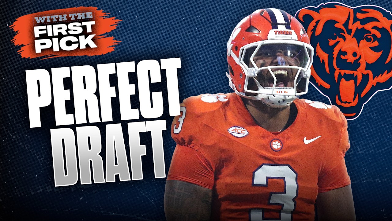 Chicago Bears FULL 7-Round 2026 NFL Mock Draft