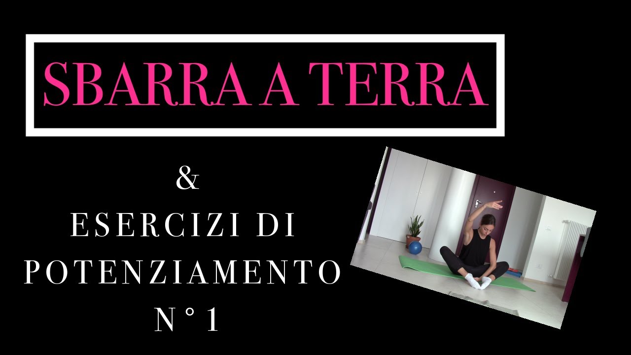 Sbarra a terra e potenziamento N° 1