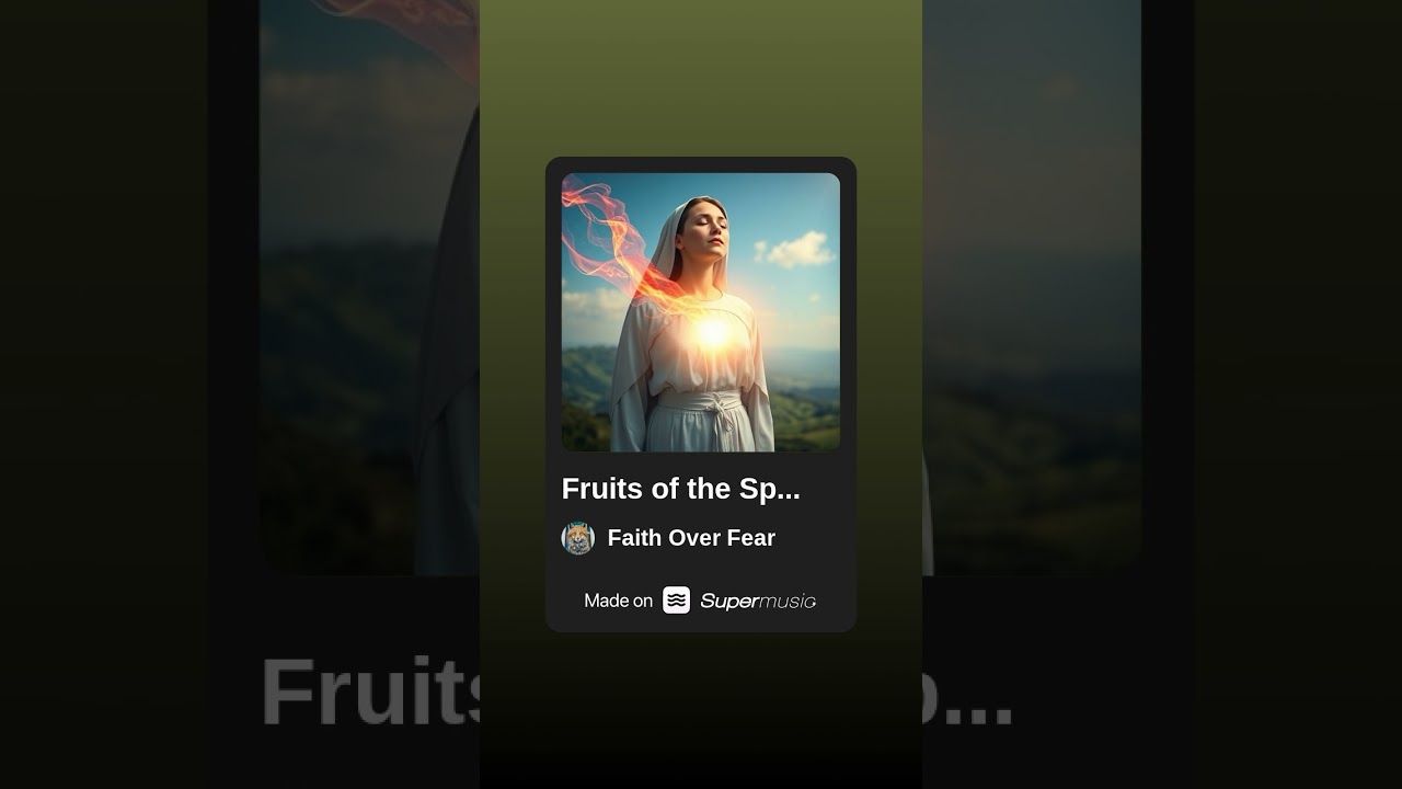 Galatians 5 - Fruits of the Spirit 2