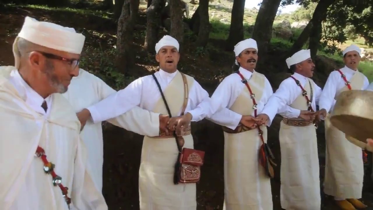 AHIDOUS Ilokah cheikh Ayad Maghraoua | أحيدوس د بصح إلوقاح الشيخ عياد مغراوة
