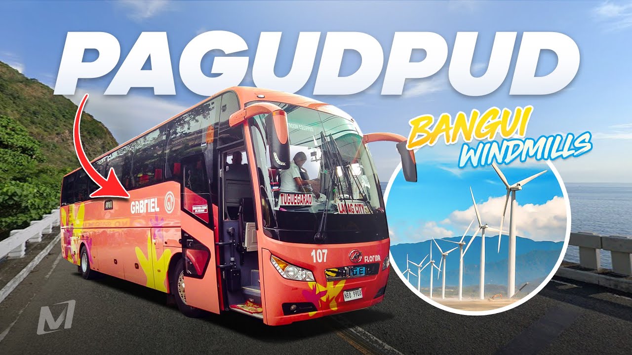 Pa PAGUDPUD sakay ng Bus? | Tuguegarao to Laoag